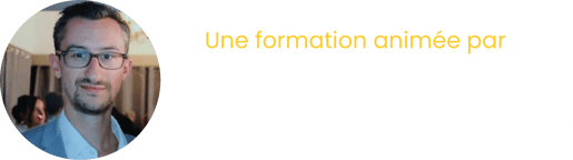 ANIMATEUR PRESENTATION LANDING PAGE sylvain delcambre
